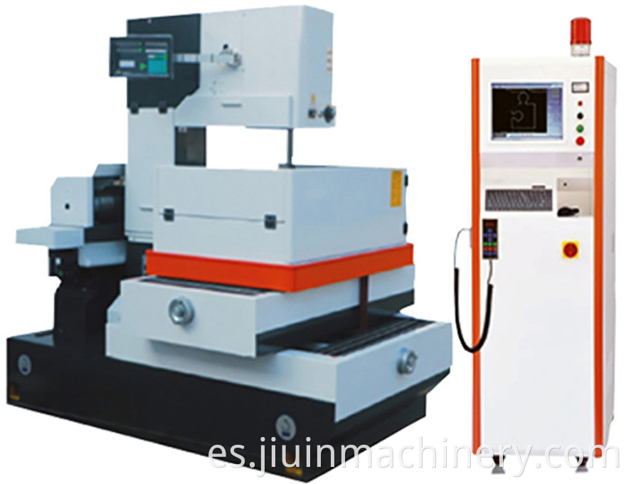 Multi Cut Wire Cutting EDM Machine SF400